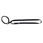 Neighborhood Dog Leash Wide Black Dog Leash 251MTNH-AC04 / Black Close-up | Overkill
