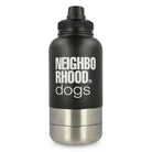Neighborhood Dog Travel Bottle Black Travel Pet Bowls 251MYNH-AC06 / Black | Overkill
