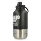 Neighborhood Dog Travel Bottle Black Travel Pet Bowls 251MYNH-AC06 / Black Detail View 1 | Overkill
