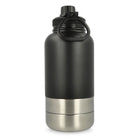 Neighborhood Dog Travel Bottle Black Travel Pet Bowls 251MYNH-AC06 / Black Detail View 2 | Overkill
