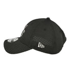 WTAPS 9Forty / Cap / Poly. Mesh. Newera® Black Cap 251NENED-HT01 / Black Close-up | Overkill
