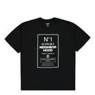 Neighborhood NH. Tee SS-15 Black T-Shirts 251PCNH-ST15 / Black | Overkill