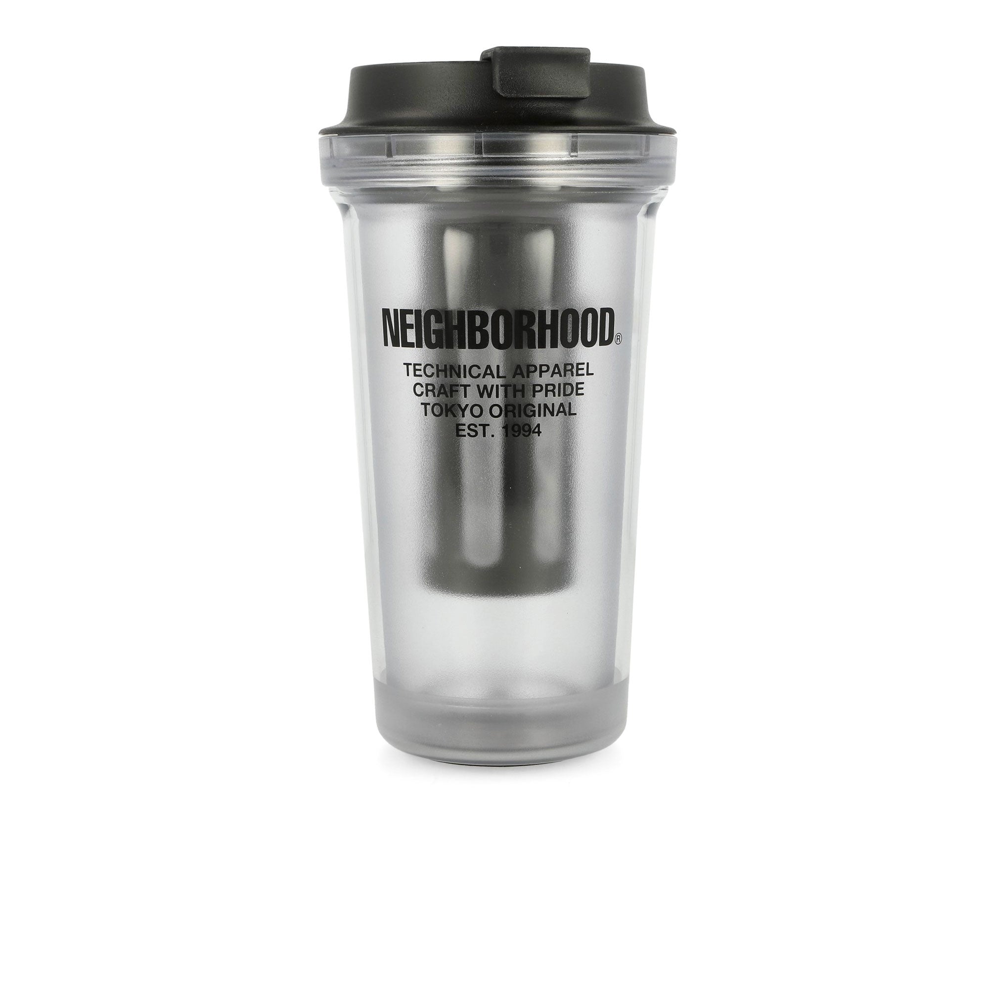 Neighborhood Wallmug Bearl & Strainer Set 251RVNH-AC01 / Clear