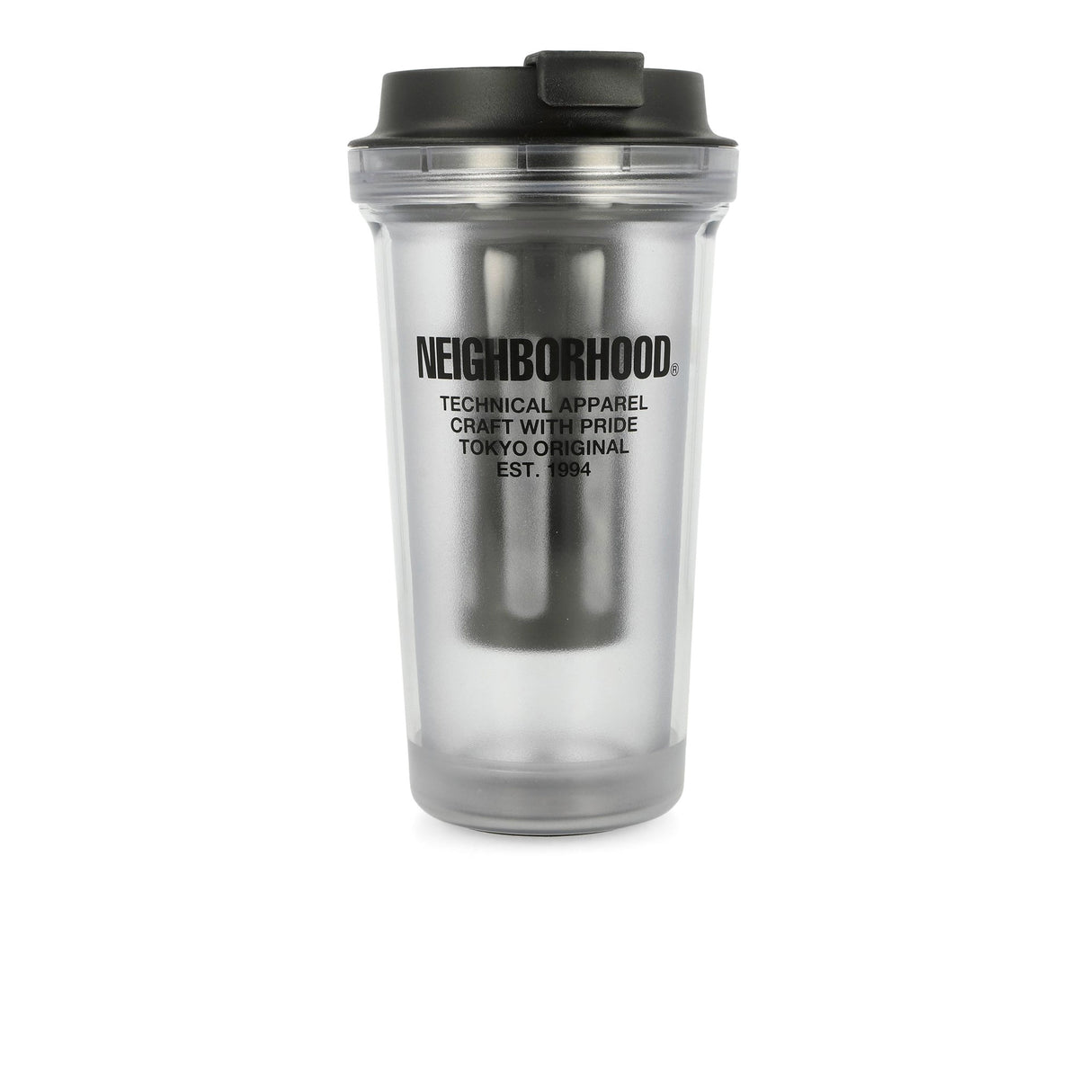 Neighborhood Wallmug Bearl & Strainer Set 251RVNH-AC01 / Clear | OVERKILL