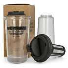 Neighborhood Wallmug Bearl & Strainer Set Clear Wall Mug Strainer 251RVNH-AC01 / Clear Detailfoto | Overkill
