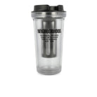 Neighborhood Wallmug Bearl & Strainer Set Clear Wall Mug Strainer 251RVNH-AC01 / Clear Detail View 1 | Overkill
