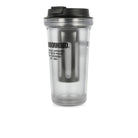 Neighborhood Wallmug Bearl & Strainer Set Clear Wall Mug Strainer 251RVNH-AC01 / Clear Detail View 2 | Overkill
