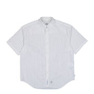 WTAPS BD 03 / SS Cotton. Broadcloth. Textile. Thomas Mason Blue Shirt 251TQDT-SHM07 / Blue | Overkill
