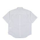 WTAPS BD 03 / SS Cotton. Broadcloth. Textile. Thomas Mason Blue Shirt 251TQDT-SHM07 / Blue Close-up | Overkill
