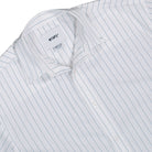 WTAPS BD 03 / SS Cotton. Broadcloth. Textile. Thomas Mason Blue Shirt 251TQDT-SHM07 / Blue Detailfoto | Overkill
