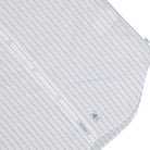 WTAPS BD 03 / SS Cotton. Broadcloth. Textile. Thomas Mason Blue Shirt 251TQDT-SHM07 / Blue Detail View 1 | Overkill
