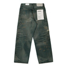 Neighborhood Savage Denim DP Wide Pants Indigo Jeans Material | Overkill