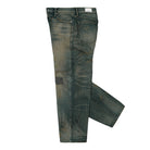 Neighborhood Savage Denim DP Wide Pants Indigo Jeans Detail view 2 | Overkill