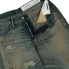 Neighborhood Savage Denim DP Wide Pants Indigo Jeans Detail view 3 | Overkill