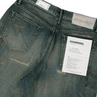 Neighborhood Savage Denim DP Wide Pants Indigo Jeans Detail view 4 | Overkill