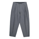 Neighborhood Two Tuck Pants Gray Pant 251ZAHN-PTM04 / Gray | Overkill
