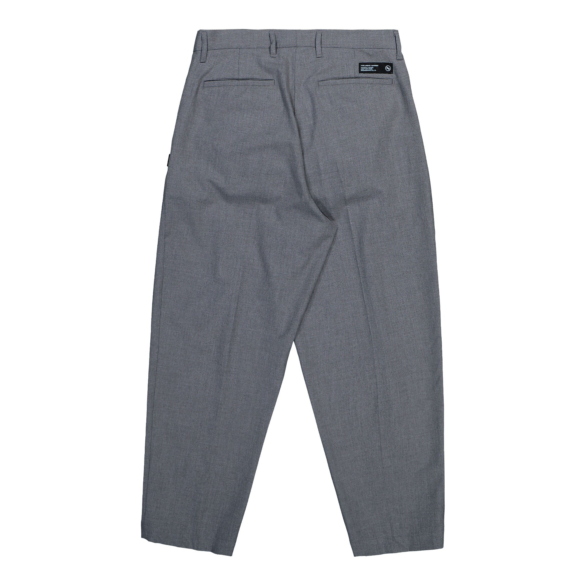 Neighborhood Two Tuck Pants 251ZAHN-PTM04 / Gray | OVERKILL