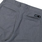Neighborhood Two Tuck Pants Gray Pant 251ZAHN-PTM04 / Gray Detail View 2 | Overkill
