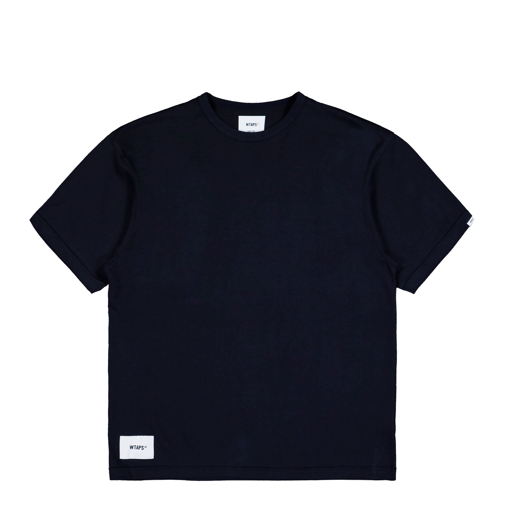 WTAPS Academy / SS / CTPL Navy T-Shirts 252ATDT-CSM15 / Navy | Overkill
