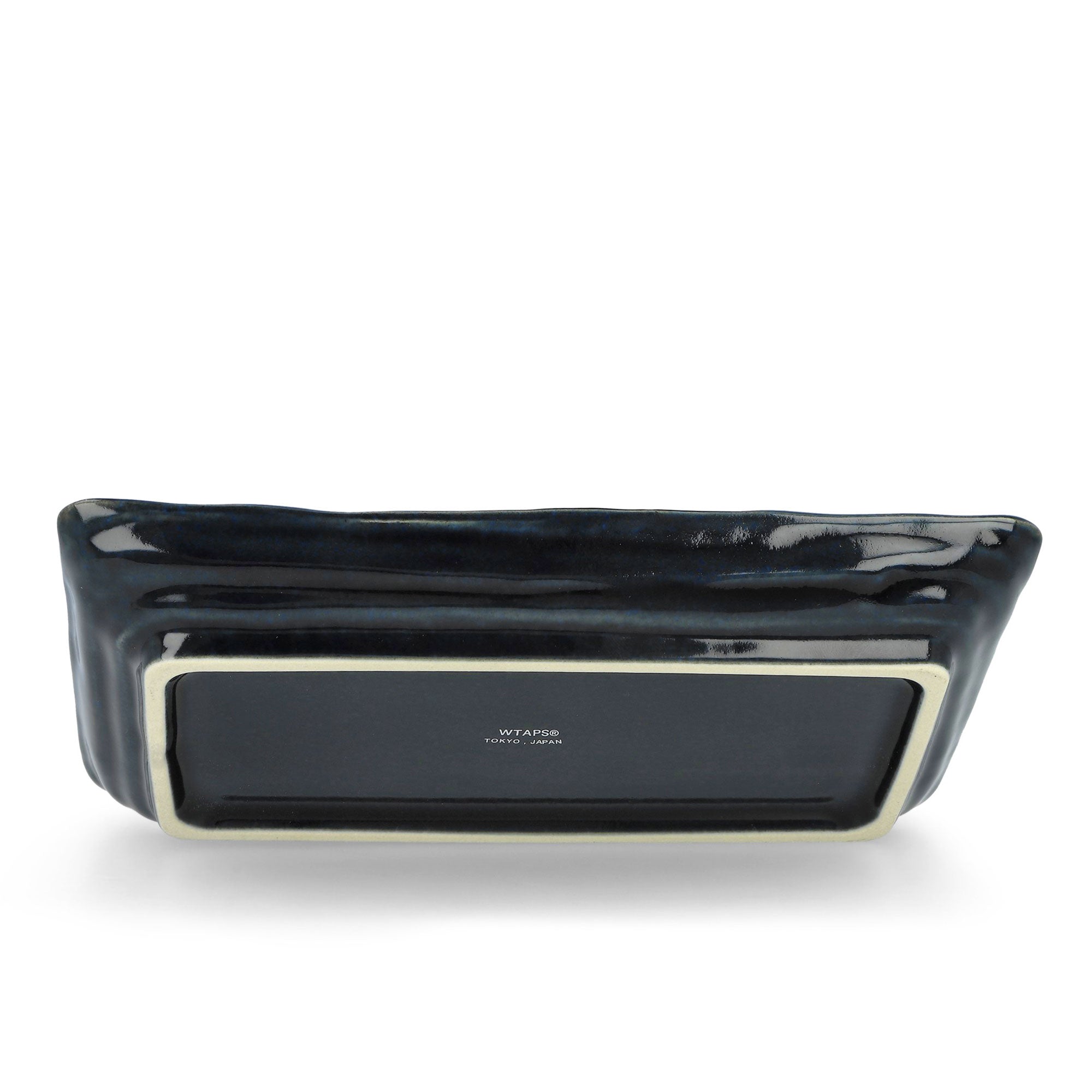 WTAPS AFRD 02 / Tray / Ceramic Blue Trays 25206XTD-AC02 / Blue Detail View 2 | Overkill
