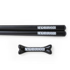 Neighborhood Chopsticks & Chopsticks Rest Set Black Other Home Accessories 25267NH-AC01 / Black Detail View 2 | Overkill
