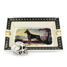 Neighborhood Square Incense Tray Black Incense & Candles 252AINH-AC01 / Black | Overkill
