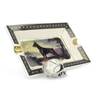 Neighborhood Square Incense Tray Black Incense & Candles 252AINH-AC01 / Black Detail View 1 | Overkill
