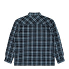 Neighborhood Clan Tartan Check Shirt LS Gray Shirts 252ARNH-SHM01 / Gray Close-up | Overkill
