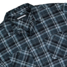 Neighborhood Clan Tartan Check Shirt LS Gray Shirts 252ARNH-SHM01 / Gray Detailfoto | Overkill
