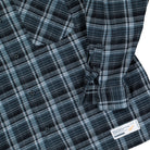 Neighborhood Clan Tartan Check Shirt LS Gray Shirts 252ARNH-SHM01 / Gray Detail View 1 | Overkill
