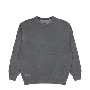 WTAPS Sign-Od / Sweater / Ctpl Charcoal Sweatshirts 252ATDT-CSM03 | Overkill