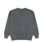 WTAPS Sign-Od / Sweater / Ctpl Charcoal Sweatshirts 252ATDT-CSM03 Close-up | Overkill