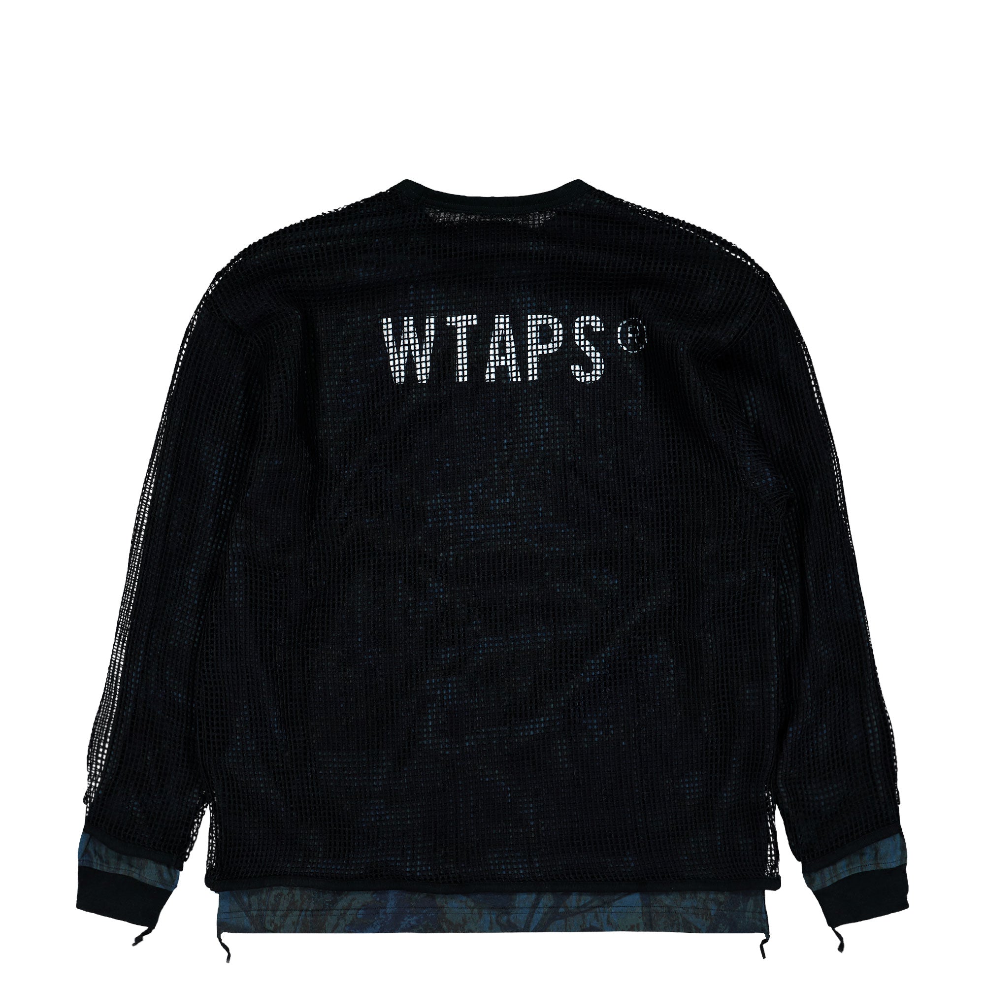 WTAPS Ghill / LS / Cotton 252ATDT-CSM13 / Black | OVERKILL