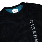 WTAPS Ghill / LS / Cotton Black Sweatshirts 252ATDT-CSM13 / Black Detailfoto | Overkill
