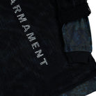 WTAPS Ghill / LS / Cotton Black Sweatshirts 252ATDT-CSM13 / Black Detail View 1 | Overkill
