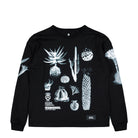 Neighborhood SRL. Crewneck LS Black Longsleeves 252BWNH-CSM04 / Black | Overkill
