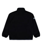 Neighborhood Fleece Stand Collar LS Black Sweatshirts 252FPNH-CSM02 Close-up | Overkill
