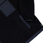 Neighborhood Fleece Stand Collar LS Black Sweatshirts 252FPNH-CSM02 Detail View 1 | Overkill
