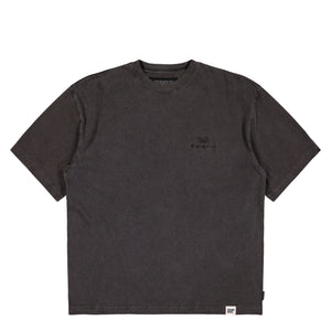 Neighborhood Pigment Dyed Crewneck SS Black T-Shirts 252FPNH-CSM07 / Black | Overkill
