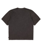 Neighborhood Pigment Dyed Crewneck SS Black T-Shirts 252FPNH-CSM07 / Black Close-up | Overkill

