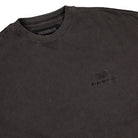 Neighborhood Pigment Dyed Crewneck SS Black T-Shirts 252FPNH-CSM07 / Black Detailfoto | Overkill
