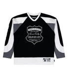 Neighborhood Hockey Shirt LS Black Sweatshirts 252FPNH-CSM14 / Black | Overkill
