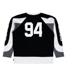 Neighborhood Hockey Shirt LS Black Sweatshirts 252FPNH-CSM14 / Black Close-up | Overkill
