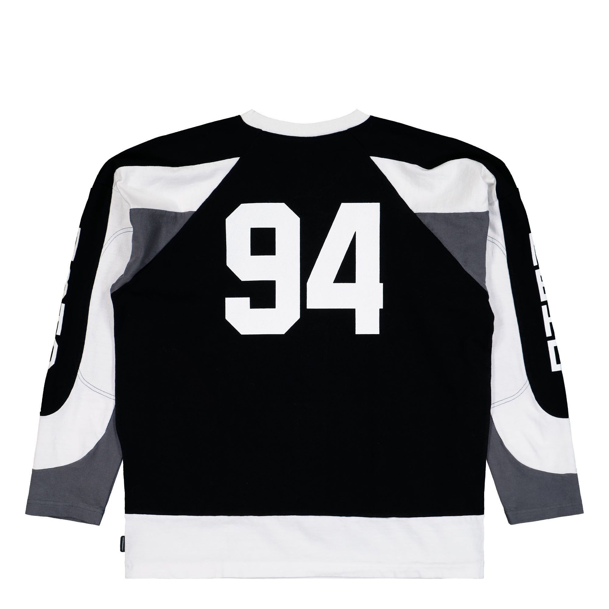 Neighborhood Hockey Shirt LS Black Sweatshirts 252FPNH-CSM14 / Black Close-up | Overkill
