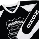 Neighborhood Hockey Shirt LS Black Sweatshirts 252FPNH-CSM14 / Black Detailfoto | Overkill
