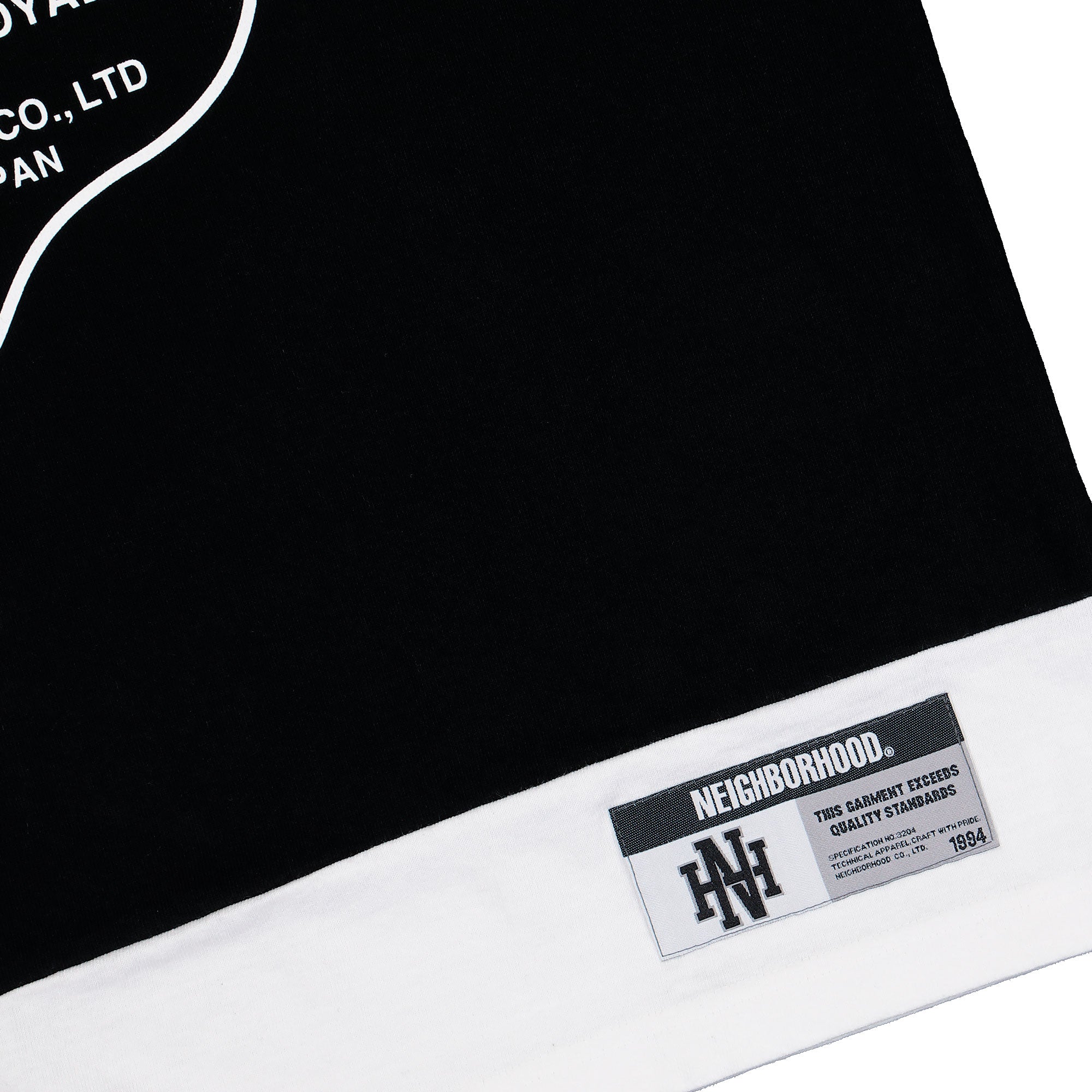 Neighborhood Hockey Shirt LS 252FPNH-CSM14 / Black | OVERKILL