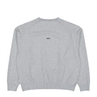 WTAPS Crew Neck / Sweater / NYCO Ash Gray Sweatshirts 252FZDT-KNM01 Close-up | Overkill

