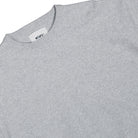 WTAPS Crew Neck / Sweater / NYCO Ash Gray Sweatshirts 252FZDT-KNM01 Detailfoto | Overkill
