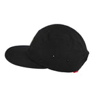 WTAPS T-5 03 / Cap / Cotton.Ripstop Black Caps 252HCDT-HT03 Close-up | Overkill
