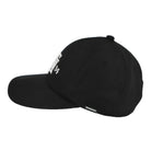Neighborhood Baseball Cap-1 Black Caps 252HCNH-HT01 / Black Close-up | Overkill
